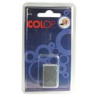 Colop E10 Replacement Pad Black Pack of 2 E10BK