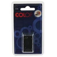 Colop E20 Replacement Pad Black Pack of 2 E20BK