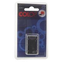 Colop E4911 Replacement Stamp Pad Black Pack of 2 E4911