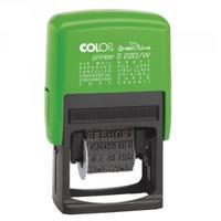 Colop S220W Green Line Dial-A-Phrase Stamp GLS220W
