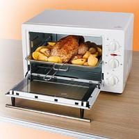 Compact 22-Litre Oven/Grill Colour - Black