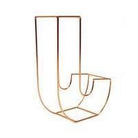 Copper Wire Letter J 15 cm