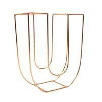 Copper Wire Letter U 15 cm