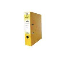 Concord A4 File 70mm Yellow IXL Lever Arch Pack of 10 162235