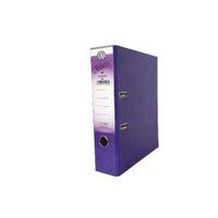 Concord A4 File 70mm Purple IXL Lever Arch Pack of 10 162287