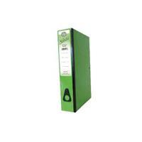 concord green ixl box foolscap file pack of 10 264135