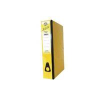 Concord IXL Box Foolscap File Yellow Pack of 10 264109