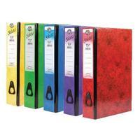 Concord Assorted IXL Box Foolscap File Pack of 10 264199