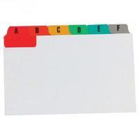 Concord 6x4in Multicolour Guide Cards Pack of 24 15298