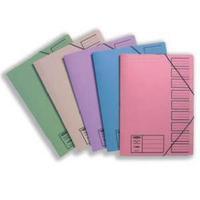 Concord Foolscap Assorted Elasti...