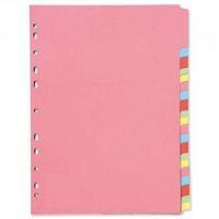 Concord Pastel A4 20-Part Subject Divider 74499J44