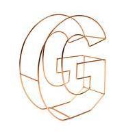 Copper Wire Letter G 15 cm