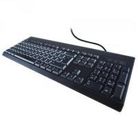 computer gear usb standard keyboard black 24 0232