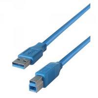 connekt gear usb a to usb b 30 printer cable 2m 26 2952