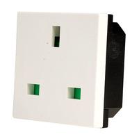 Conec2 CLB0345-UK UK Power Socket Module 45mm x 45mm