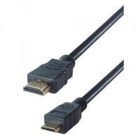 connekt gear hdmi to mini hdmi display cable 4k uhd ethernet 2m