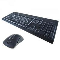 Computer Gear Wireless Multimedia Keyboard and Optical Scroll Mouse