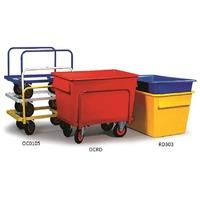 Colour Coded Container Truck 370 litre Chassis Only