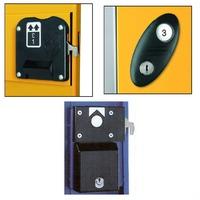 Coin Retain Lock (factory fit) for Trespa Laminate Locker Doors