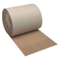 Corrugated Paper Roll 900mm x75m Recycled Kraft SFCP-0900