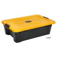 Composite Stackable Storage Box with Lid 54ltr