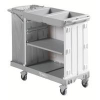 Compact Maid Service Trolley 800 Grey 381649