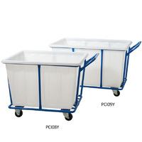 Container Trolley With Removable Containers - 250L Capacity