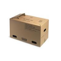 Corrugated Double Wall Removal Box 660x350x360mm Brown Pack of 10