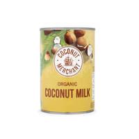 coconut merchant organic coconut milk 400ml