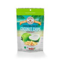 Coconut Merchant Coconut Chip Snacks, 40G