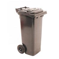 Container - Refuse 80 Litre 2 Wheeled Colour Grey