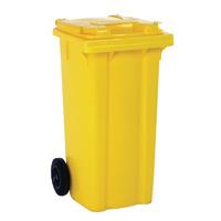 Container - Refuse 120 Litre 2 Wheeled Colour Grey