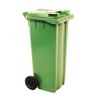 container refuse 140 litre 2 wheeled colour grey