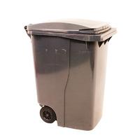 container refuse 360 litre 2 wheeled colour grey