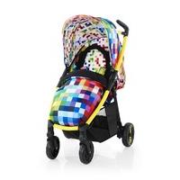 cosatto fly travel system pixelate