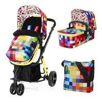 cosatto giggle 2 travel system pixelate