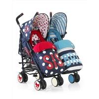 Cosatto Twin Pushchair Supa Dupa - Sis & Bro