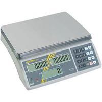 Counting scales Kern CXB 15K1 Weight range 15 kg Readability 1 g mains-powered, rechargeable Silver