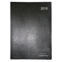 collins leadership 2018 black a5 day to page appointment diary cp6744