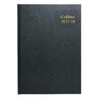 Collins A4 2017-18 12 Month Week to View Academic Diary 40M