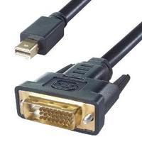 connekt gear 2m mini display port to dvi connector cable 26 7193