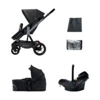 Concord Wanderer Mobility-Set 2015 Raven Black