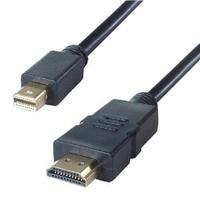 connekt gear 2m mini display port to hdmi cable 26 7198