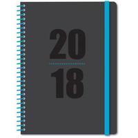 Collins FP51M A5 2017-2018 Academic Year Diary Day to A Page Random