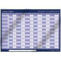Collins Colplan Holiday Planner 2018 CWC10