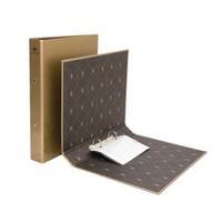 concord noir a4 gold ring binder 8317 noi