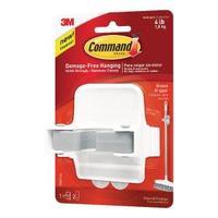 Command 3M Adhesive Broom Gripper White Single 17007-ES