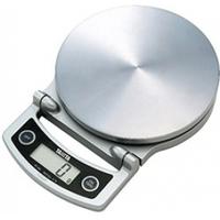 Compact Digital Lithium Kitchen Scale 5Kg Silver