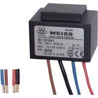 Compact power supply without rectification 230 V 10 W Weiss Elektrotechnik