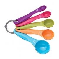 Colour Works 5 Piece Measuring Spoon Set